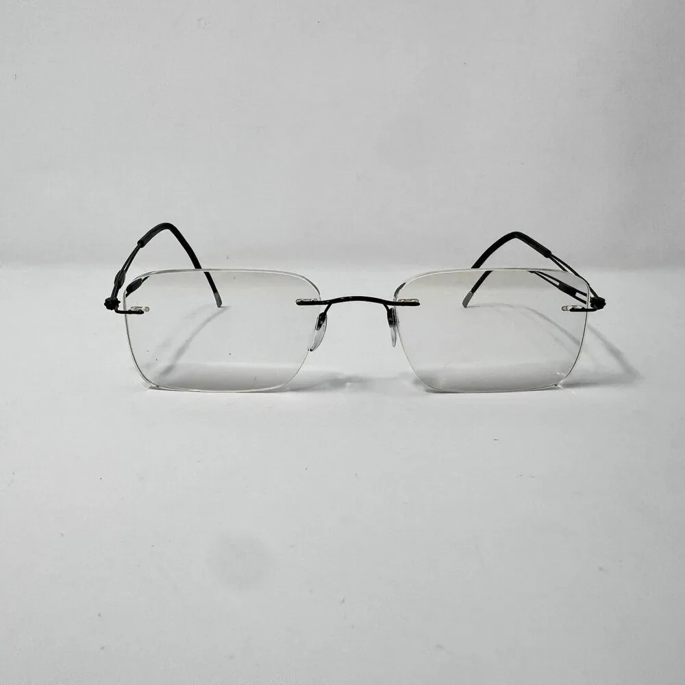 Silhouette 5227 50 6060 Rimless Eyeglass Frames 43-19-145 Made in Austria